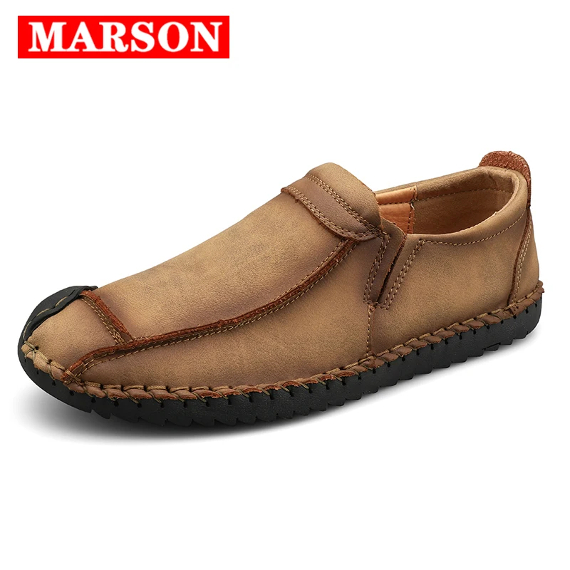 Men Casual Shoes Loafers Male Fashion handmade Leather Comfortable Loafers Non Slip Shoes Zapatos De Hombre Men Shoes Plus Size
Men Casual Shoes Loafers Male Fashion handmade Leather Comfortable Loafers Non Slip Shoes Zapatos De Hombre Men Shoes Plus Size