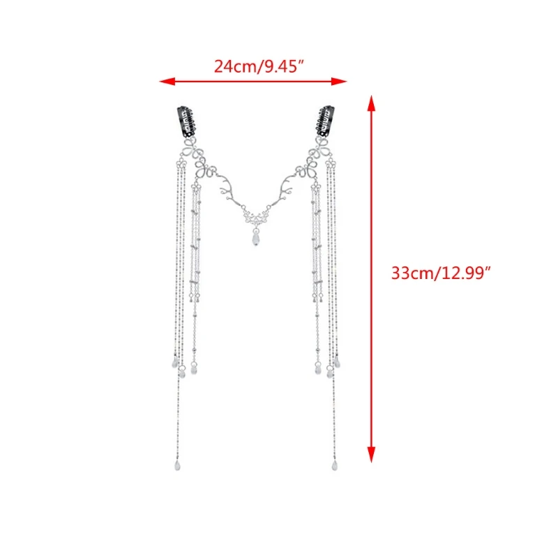 2021 New Women Waterdrop Crystal Retro Head Chain Rhinestone Long Tassels Pendant Headpiece Jewelry Boho Forehead Headband
2021 New Women Waterdrop Crystal Retro Head Chain Rhinestone Long Tassels Pendant Headpiece Jewelry Boho Forehead Headband