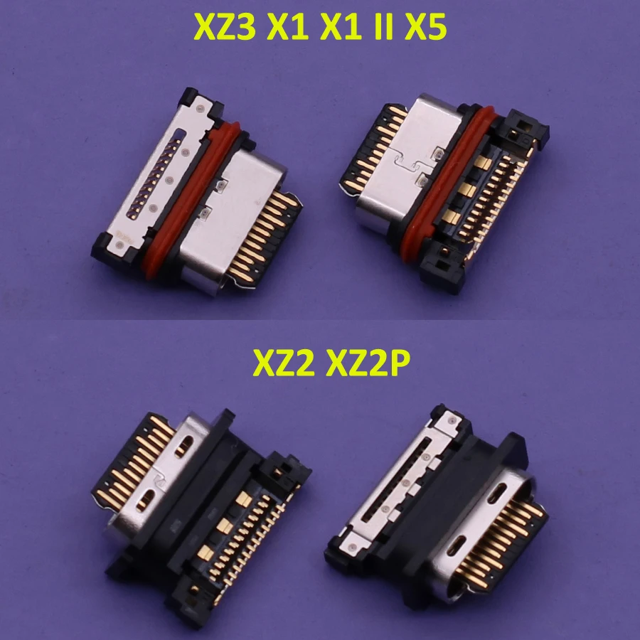2pcs Type-C USB Charging Charger Port For Sony Xperia XZ2 XZ2P Premium XZ3 X1 X5 X1Ⅱ X1II Flex Cable Dock Connector 
2pcs Type-C USB Charging Charger Port For Sony Xperia XZ2 XZ2P Premium XZ3 X1 X5 X1Ⅱ X1II Flex Cable Dock Connector