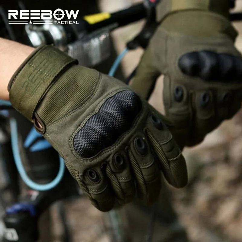 REEBOW TACTICAL Military Outdoor Hunting Cycling Gloves Full Finger Sports Combate Army Anti-slip Carbon Fiber Tortoise Gloves
REEBOW TACTICAL Military Outdoor Hunting Cycling Gloves Full Finger Sports Combate Army Anti-slip Carbon Fiber Tortoise Gloves