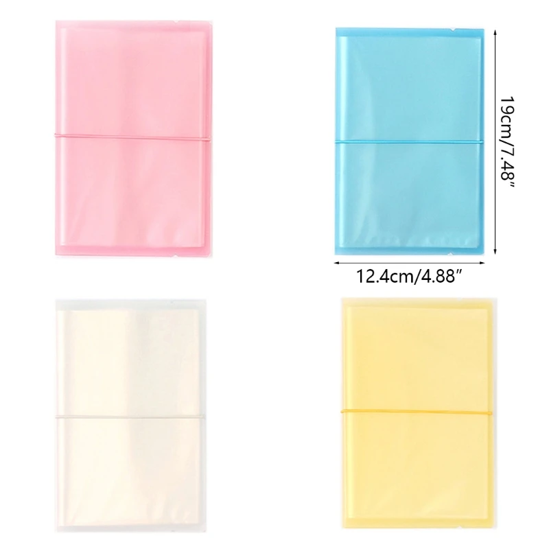30 Pockets Postcards Album with Elastic Strap Waterproof Portable Ideal for Collecting 6'' Travel Postcard Photo Tickets
30 Pockets Postcards Album with Elastic Strap Waterproof Portable Ideal for Collecting 6'' Travel Postcard Photo Tickets