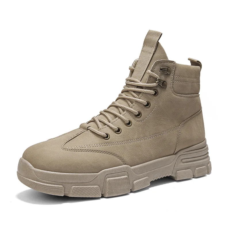 2020 New Men Boots Leather Waterproof Lace Up Military Boots Men Winter Ankle Lightweight Shoes for Men Winter Casual Non Slip
2020 New Men Boots Leather Waterproof Lace Up Military Boots Men Winter Ankle Lightweight Shoes for Men Winter Casual Non Slip