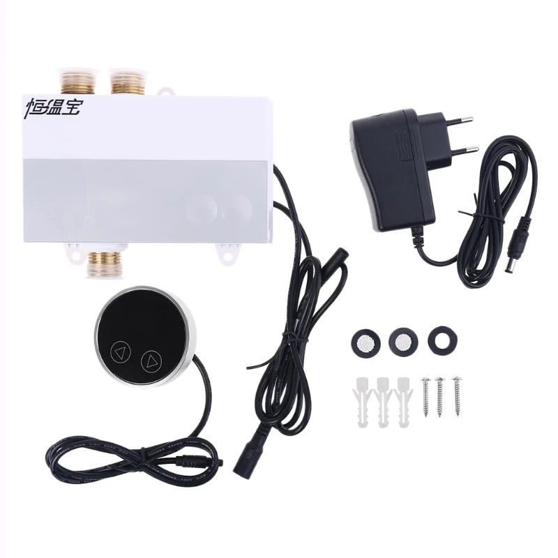 Thermostatic Faucet Controller Mixed Water Temperature Mixing Controller Mixer K3KA
Thermostatic Faucet Controller Mixed Water Temperature Mixing Controller Mixer K3KA