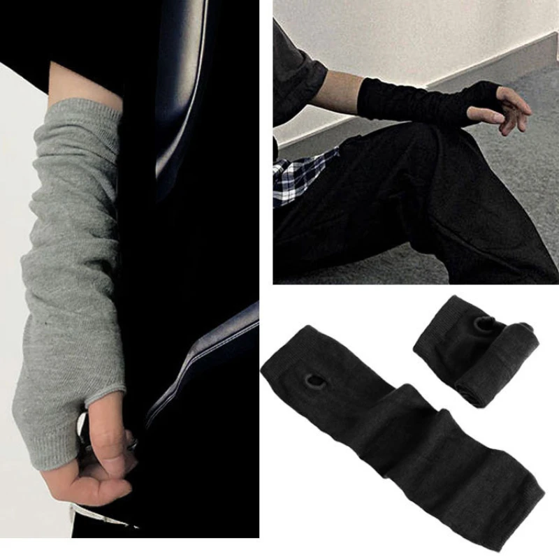 Ins Huoying Ninja Wear Finger Gloves Dark Men and Women Style Half Finger Sleeve Spring/Summer Sports Long Style
Ins Huoying Ninja Wear Finger Gloves Dark Men and Women Style Half Finger Sleeve Spring/Summer Sports Long Style
