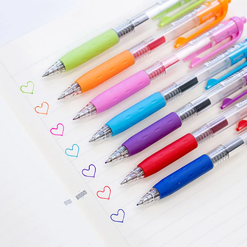 1 Pen+20 Refills Juice Gel Pen Retractable 0.5mm Clip Colored Pens for Journaling Doodling Painting Drawing Japanese Stationery
1 Pen+20 Refills Juice Gel Pen Retractable 0.5mm Clip Colored Pens for Journaling Doodling Painting Drawing Japanese Stationery