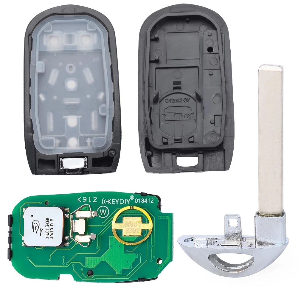 KEYECU 5pcs/lot Universal ZB22-5 KD Smart Key Remote for KD-X2 KD Car Key Remote Replacement Fit More than 2000 Models
KEYECU 5pcs/lot Universal ZB22-5 KD Smart Key Remote for KD-X2 KD Car Key Remote Replacement Fit More than 2000 Models