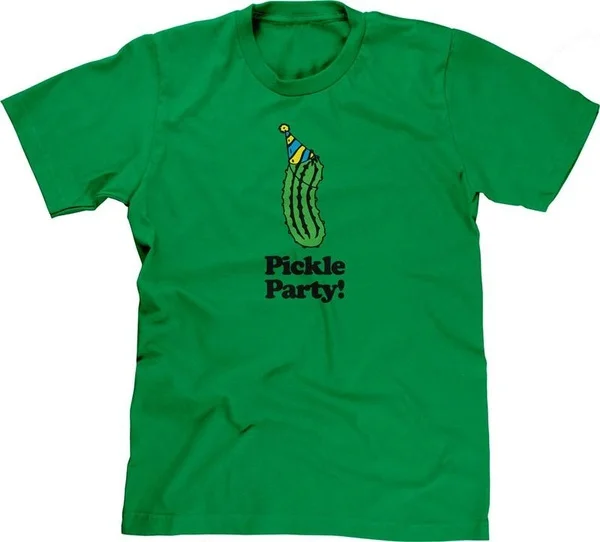 Pickle Party T-Shirt Design Brand Fashion Popular Retro Short-Sleeve Summer T-Shirt
Pickle Party T-Shirt Design Brand Fashion Popular Retro Short-Sleeve Summer T-Shirt