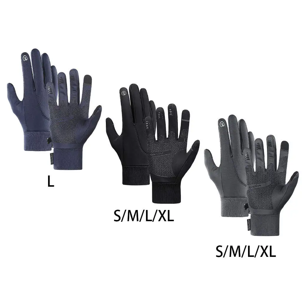 Anti-Water Winter Warm Gloves Touch Screen for Cycling Outdoor Cold Weather Skiing
Anti-Water Winter Warm Gloves Touch Screen for Cycling Outdoor Cold Weather Skiing