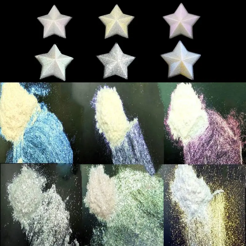 Resin Dye Polarized Powder Mica Pearl Pigments Colorants For Soap Resin Jewelry LK
Resin Dye Polarized Powder Mica Pearl Pigments Colorants For Soap Resin Jewelry LK