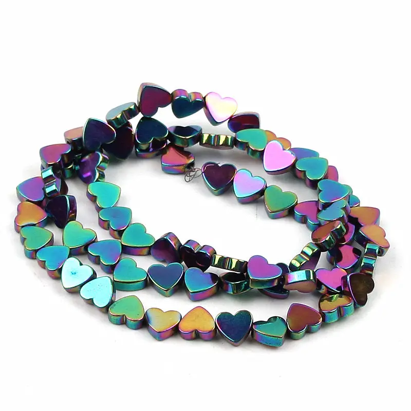6mm 65pcs/Strand Natural Stone Beads Love Heart Shape Hematite Loose Smooth For Diy Charm Jewelry Bracelet Necklace Accessories
6mm 65pcs/Strand Natural Stone Beads Love Heart Shape Hematite Loose Smooth For Diy Charm Jewelry Bracelet Necklace Accessories