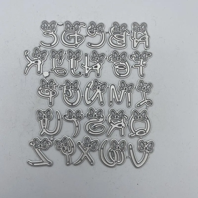 Metal Cutting Dies Letter All Capital Letters Stencil for DIY Scrapbooking Album Embossing Paper Cards Deco Crafts Die Cuts
Metal Cutting Dies Letter All Capital Letters Stencil for DIY Scrapbooking Album Embossing Paper Cards Deco Crafts Die Cuts