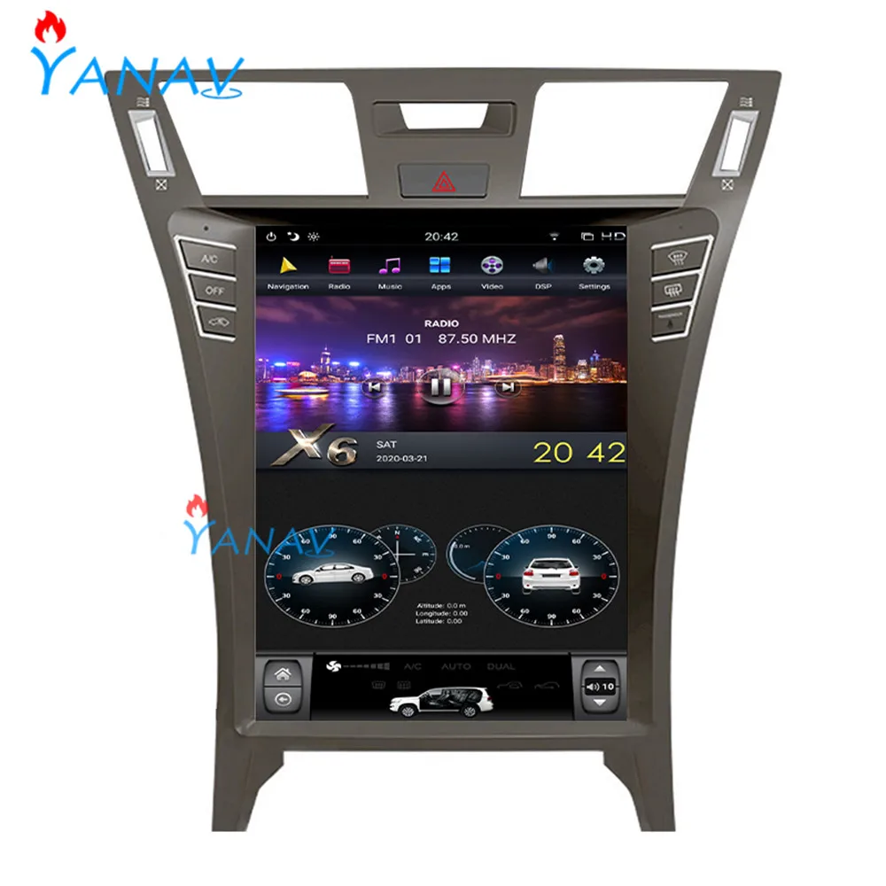 Vertical Android Car DVD GPS Navigation For-LEXUS LS460 2006-2012 Multimedia Player carplay 4G+32G HDMI AHD radio Touch Screen
Vertical Android Car DVD GPS Navigation For-LEXUS LS460 2006-2012 Multimedia Player carplay 4G+32G HDMI AHD radio Touch Screen