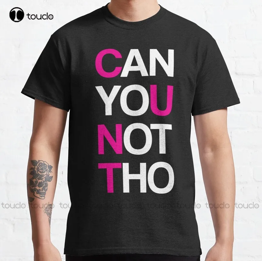 Can You Not Tho Classic T-Shirt Red Shirt Custom Aldult Teen Unisex Digital Printing Tee Shirt Fashion Funny New Classic Xs-5Xl
Can You Not Tho Classic T-Shirt Red Shirt Custom Aldult Teen Unisex Digital Printing Tee Shirt Fashion Funny New Classic Xs-5Xl