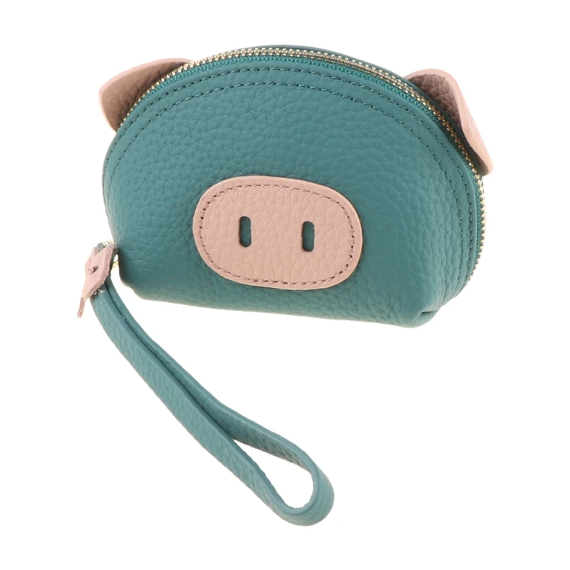 Cartoon Animal Piggy Wallet Credit Card Holder Leather Coin Purse Keyring Case M68C
Cartoon Animal Piggy Wallet Credit Card Holder Leather Coin Purse Keyring Case M68C