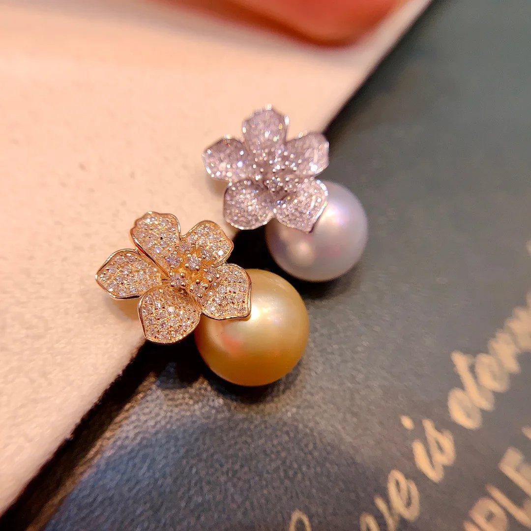 2021 New Style Design DIY Jewelry Findings Making Genuine 18K Yellow Gold Pendants Cap Connectors Accessorie No Pearl And Chain
2021 New Style Design DIY Jewelry Findings Making Genuine 18K Yellow Gold Pendants Cap Connectors Accessorie No Pearl And Chain