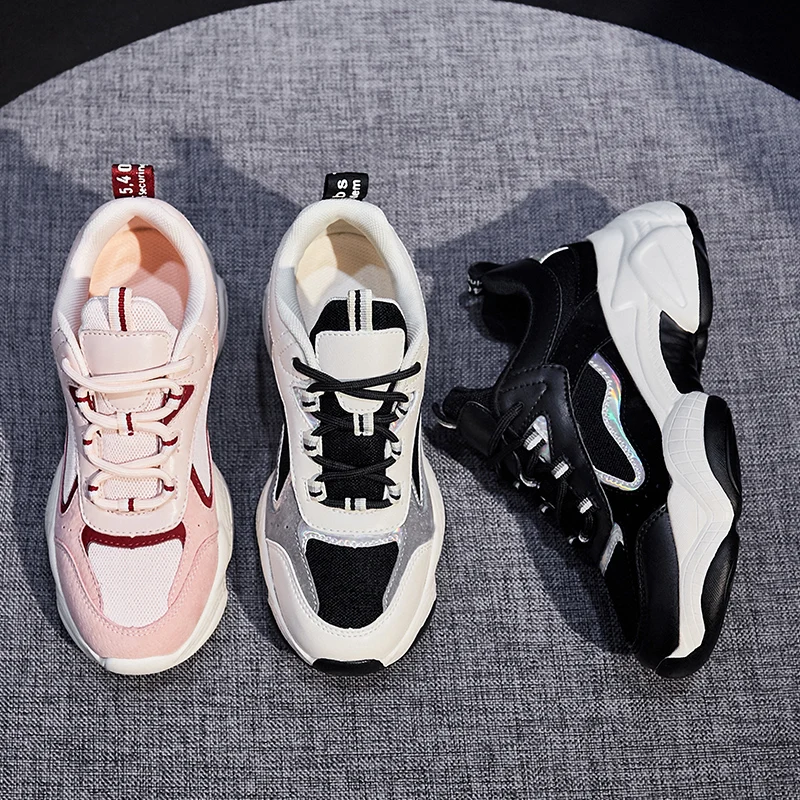 Women Casual Shoes Fashion Women Flats Shoes Sneakers Breathable Mesh Increased Walking Shoes Lace Up Platform Sneakers
Women Casual Shoes Fashion Women Flats Shoes Sneakers Breathable Mesh Increased Walking Shoes Lace Up Platform Sneakers