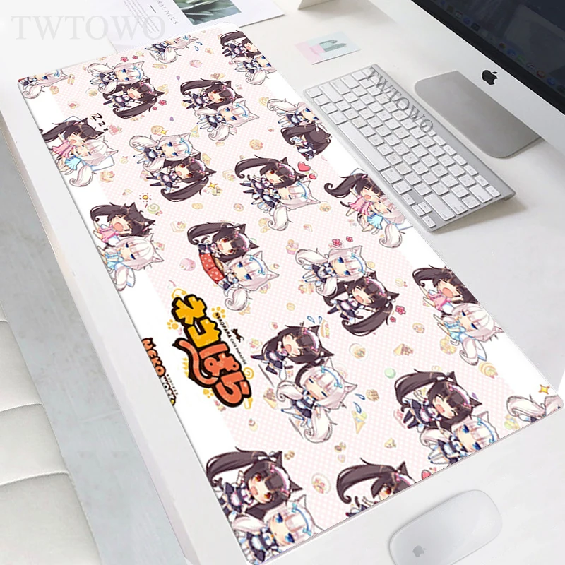 Mouse Pad Gamer XXL Home HD Computer keyboard pad Mouse Mat Desk Mats Nekopara Office Carpet Soft Anti-slip Gamer Table Mat
Mouse Pad Gamer XXL Home HD Computer keyboard pad Mouse Mat Desk Mats Nekopara Office Carpet Soft Anti-slip Gamer Table Mat