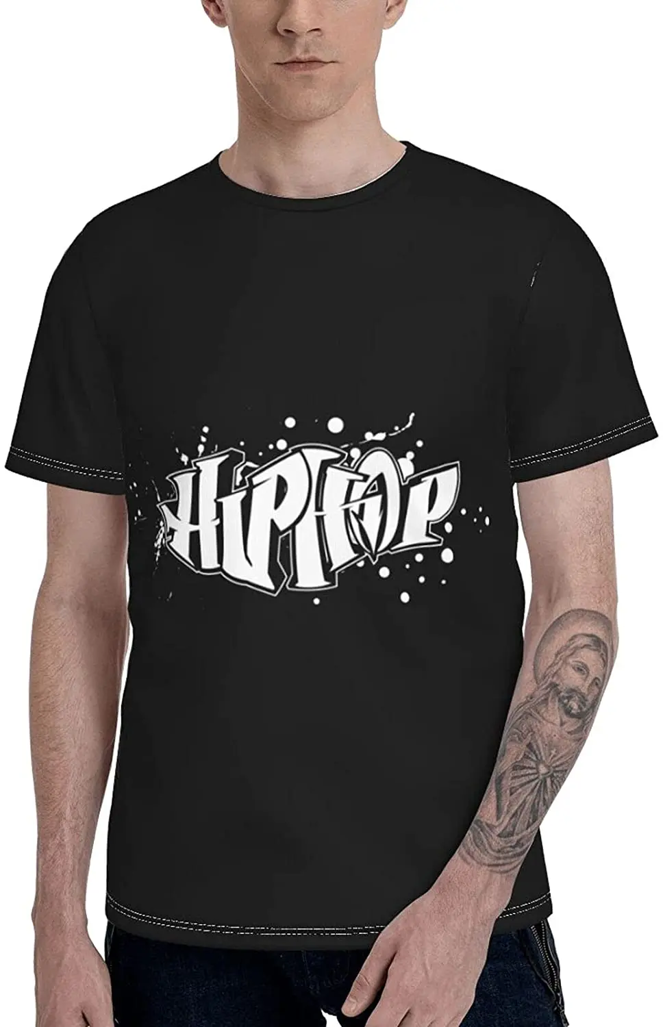 Hip Hop Graffiti Men's Cool T-Shirt Funny Short-Sleeve Tee Round Neck Top Men's T-shirt
Hip Hop Graffiti Men's Cool T-Shirt Funny Short-Sleeve Tee Round Neck Top Men's T-shirt