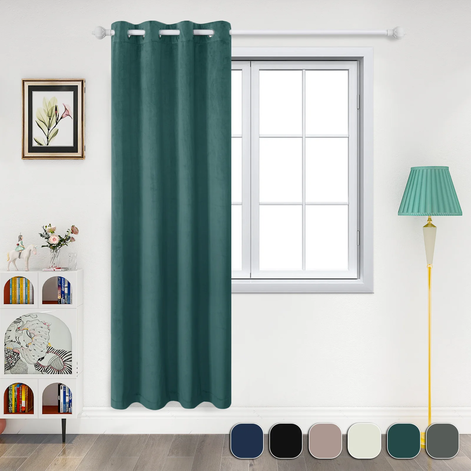 Blackout Curtains for Living Room Bedroom Window Treatment Blinds Home Decoration Drapes Solid Color Curtains Insulation
Blackout Curtains for Living Room Bedroom Window Treatment Blinds Home Decoration Drapes Solid Color Curtains Insulation