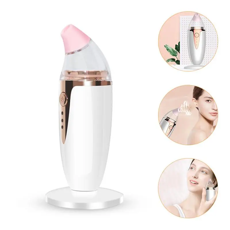 1pc Facial Blackhead Remover Useful Acne Extractor Blackhead Suction Instrument
1pc Facial Blackhead Remover Useful Acne Extractor Blackhead Suction Instrument