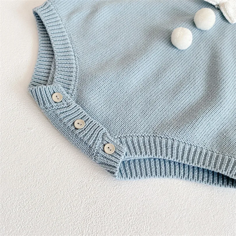 Baby Girls Romper Cotton Knitted Baby Jumpsuit Sailor Costume Newborn Baby Clothes Long Sleeve Toddler Jumpsuit Cotton Overalls
Baby Girls Romper Cotton Knitted Baby Jumpsuit Sailor Costume Newborn Baby Clothes Long Sleeve Toddler Jumpsuit Cotton Overalls