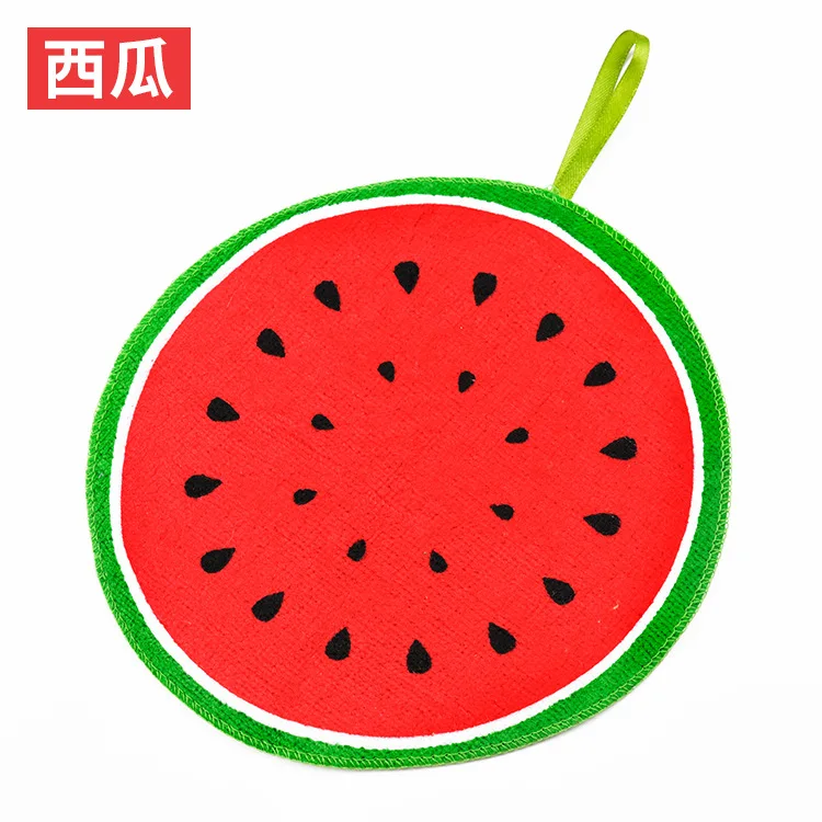 Hanging Cartoon Fruit Pattern Towel Kitchen Water Absorbent Cloth Towel Towel Towel Towel Towel Towel Children's Handkerchief
Hanging Cartoon Fruit Pattern Towel Kitchen Water Absorbent Cloth Towel Towel Towel Towel Towel Towel Children's Handkerchief
