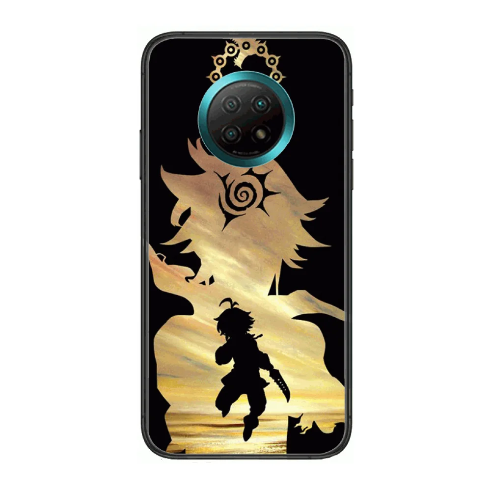 Seven Sins Meliodas Style Phone Case For xiaomi Redmi Note 9S 8 7 6 5 A Pro T Anime Black Cover Silicone Back Pretty senior 
Seven Sins Meliodas Style Phone Case For xiaomi Redmi Note 9S 8 7 6 5 A Pro T Anime Black Cover Silicone Back Pretty senior