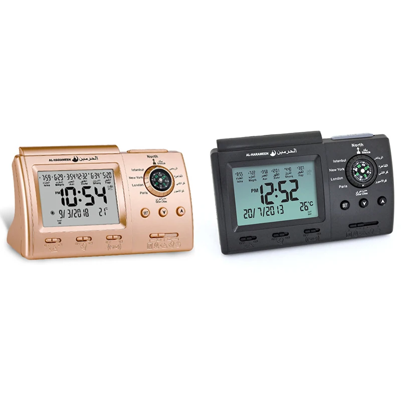 Automatic Digital Clock Islamic Azan Muslim Prayer Alarm Azan Clock For Desktop Table Clock Home Decorations
Automatic Digital Clock Islamic Azan Muslim Prayer Alarm Azan Clock For Desktop Table Clock Home Decorations