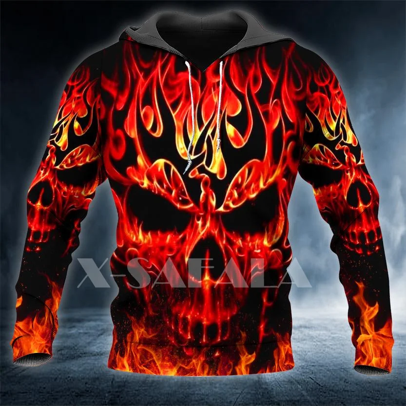 Толстовка мужская и женская с 3D-принтом черепа смерти, призрака, огня, головы черепа, пуловер на молнии, свитшот с капюшоном, Джерси, уличная ...
Толстовка мужская и женская с 3D-принтом черепа смерти, призрака, огня, головы черепа, пуловер на молнии, свитшот с капюшоном, Джерси, уличная ...