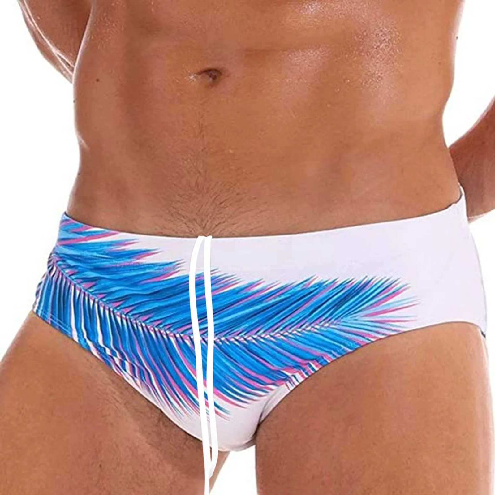 Men’s Bikini Panties Swimsuit Thongs Swimwear Shorts Comfortable Swimming Briefs Adjustable Drawstrings Low Waist Swim Trunks #g
Men’s Bikini Panties Swimsuit Thongs Swimwear Shorts Comfortable Swimming Briefs Adjustable Drawstrings Low Waist Swim Trunks #g