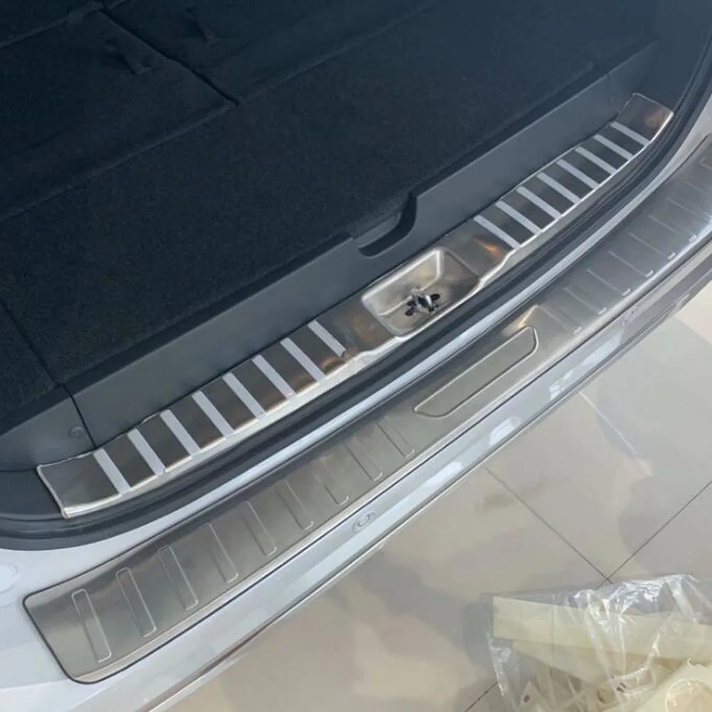 Stainless Steel Car Styling For Mitsubishi Pajero 2020 Rear Trunk Plate Sill Strips Trim Car Accessory
Stainless Steel Car Styling For Mitsubishi Pajero 2020 Rear Trunk Plate Sill Strips Trim Car Accessory