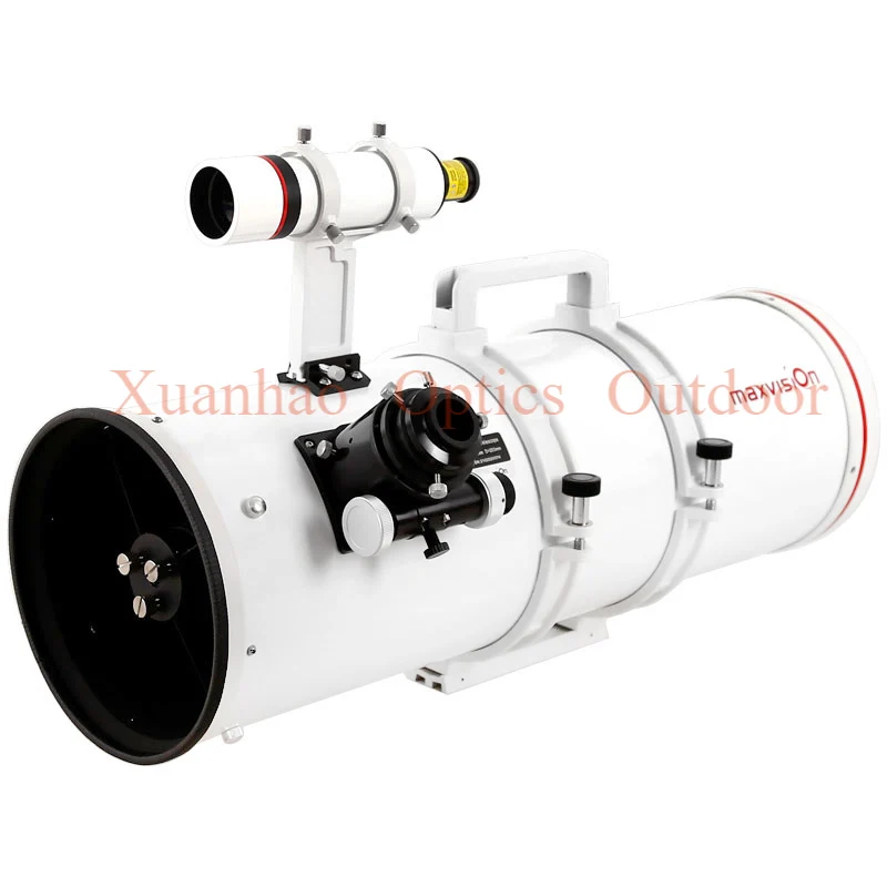 Maxvision 8 inch 203mm/812mm parabolic 508x dual-speed astronomical telescope primary mirror professional deep space view
Maxvision 8 inch 203mm/812mm parabolic 508x dual-speed astronomical telescope primary mirror professional deep space view