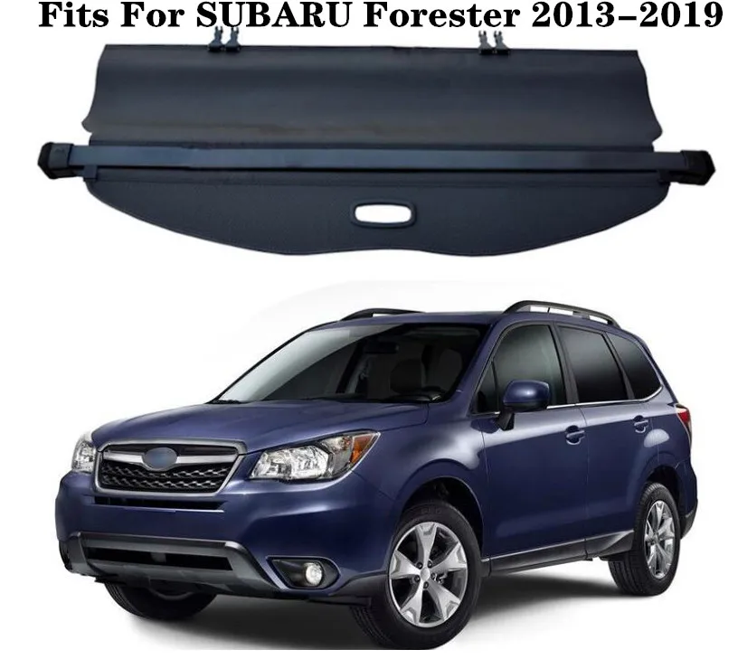 High Qualit Car Rear Trunk Cargo Cover Security Shield Screen shade Fits For SUBARU Forester 2013-2019 (black, beige)
High Qualit Car Rear Trunk Cargo Cover Security Shield Screen shade Fits For SUBARU Forester 2013-2019 (black, beige)