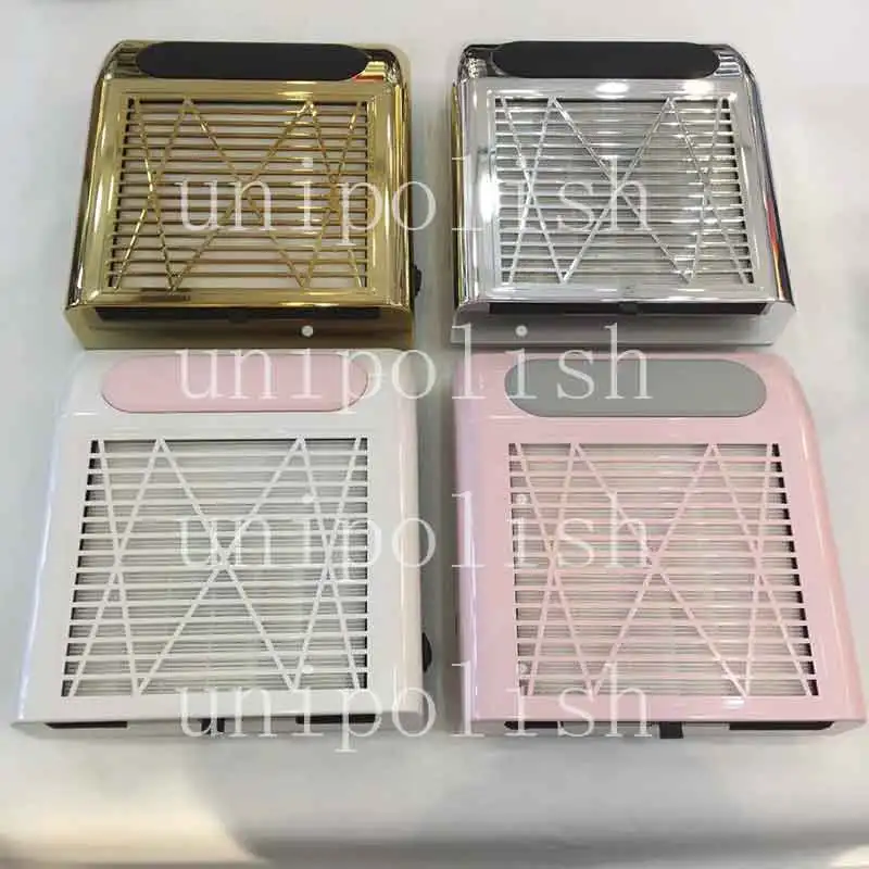 80W New Strong Power Nail Dust Collector Nail Fan Art Salon Suction Dust Collector Machine Vacuum Cleaner Fan
80W New Strong Power Nail Dust Collector Nail Fan Art Salon Suction Dust Collector Machine Vacuum Cleaner Fan