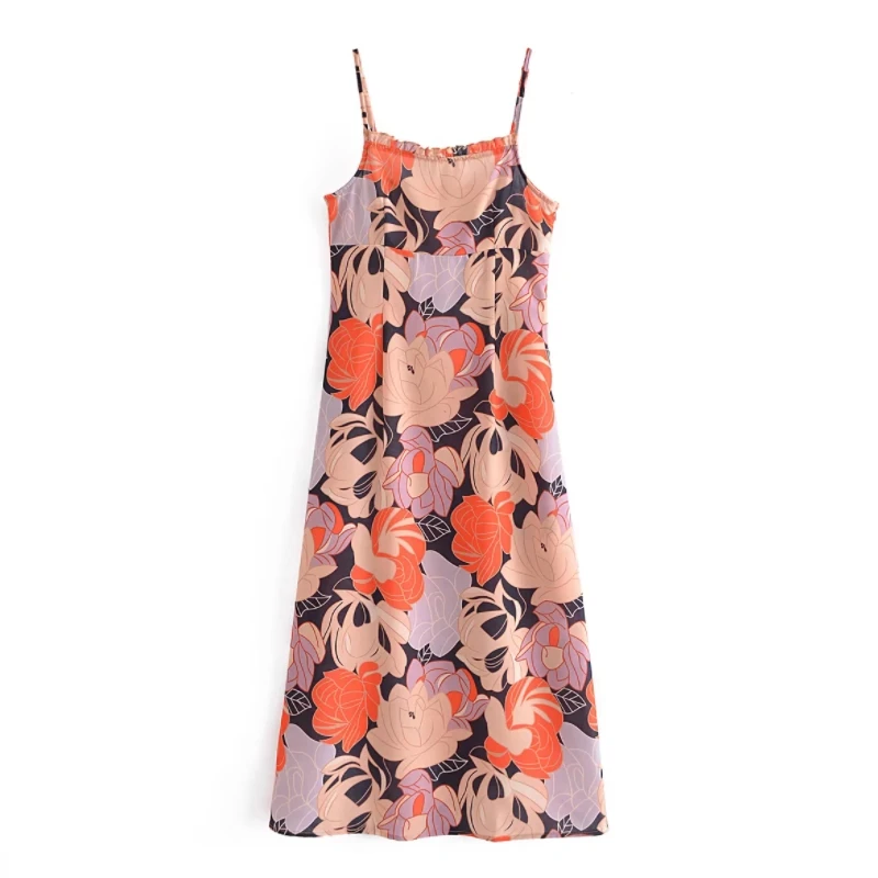 Holiday Style Women Floral Print Strapless Dress Female Sleeveless Clothes Casual Lady Slim Vestido D9013
Holiday Style Women Floral Print Strapless Dress Female Sleeveless Clothes Casual Lady Slim Vestido D9013