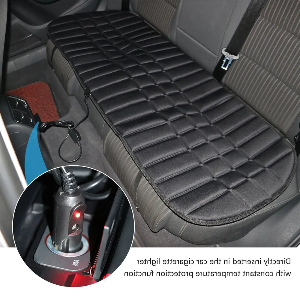 Warmer Auto Heater Back Rear Cushion Automotive 12V Adjustable Car Rear Back Heating Seat Cushion Seat Rear Cover Pad
Warmer Auto Heater Back Rear Cushion Automotive 12V Adjustable Car Rear Back Heating Seat Cushion Seat Rear Cover Pad