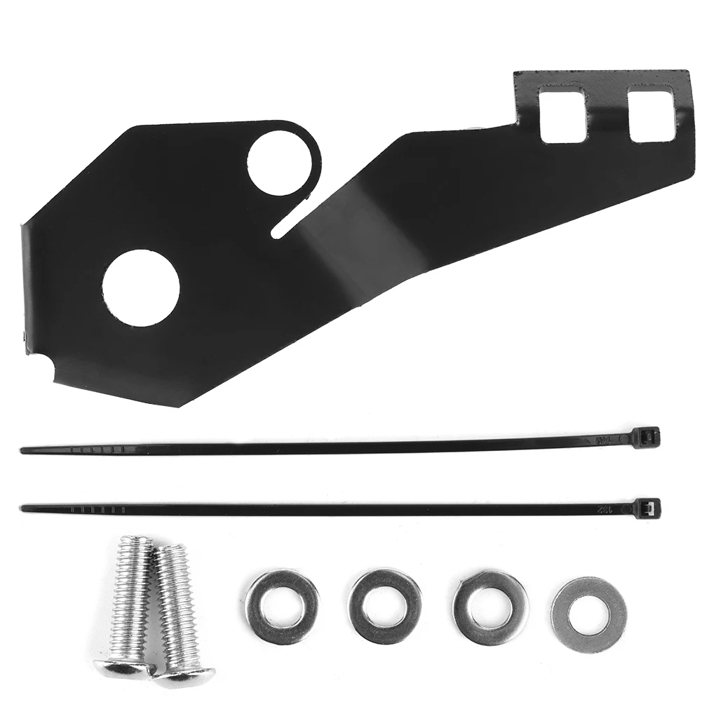 Side Stand Switch Guard Black Iron Bracket Protector Cap Fits for R1200GS LC / ADV 2014-2016(Black)
Side Stand Switch Guard Black Iron Bracket Protector Cap Fits for R1200GS LC / ADV 2014-2016(Black)