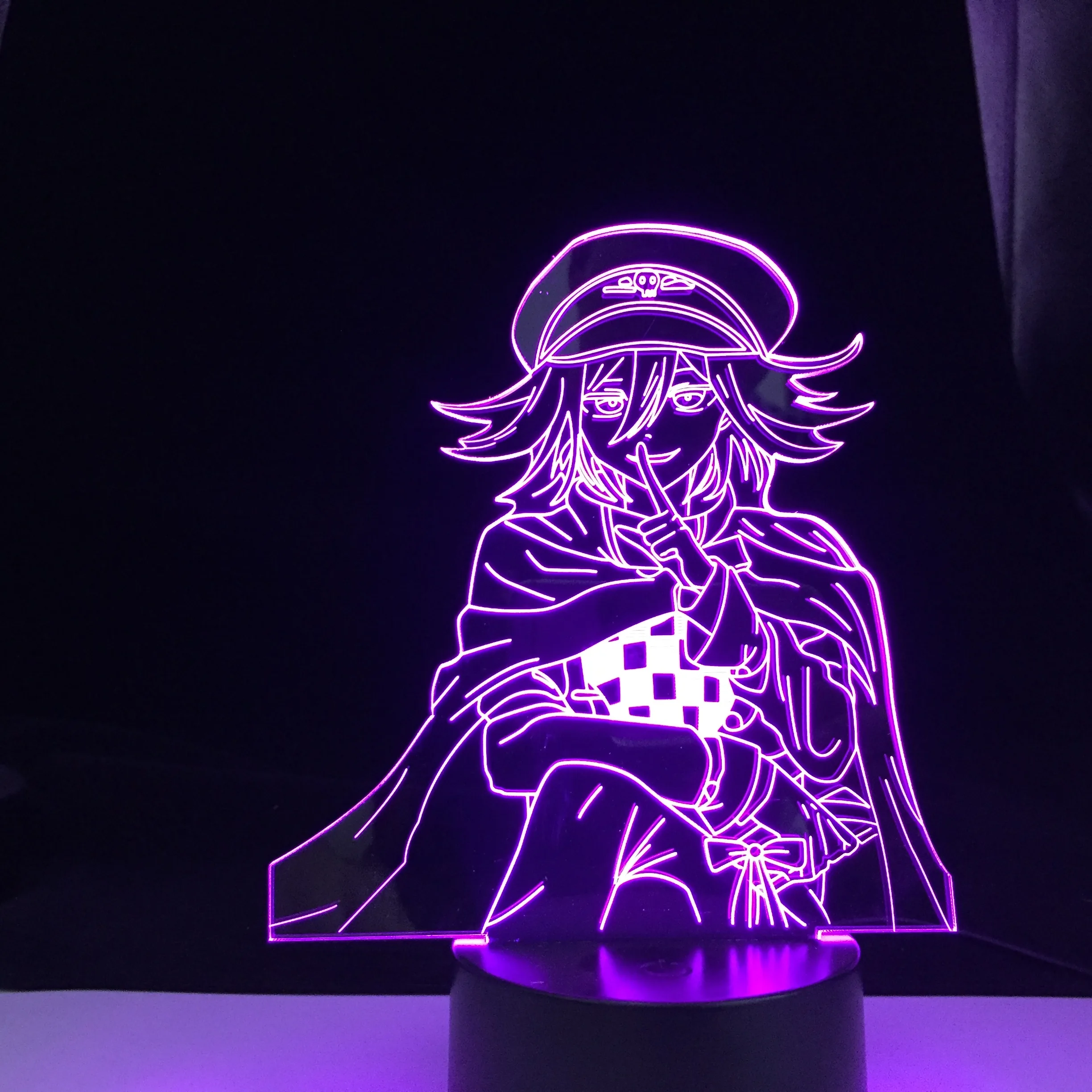 Светодиодный ночсветильник Danganronpa Kokichi Oma, лампа для украшения дома, детский подарок, акриловый ночсветильник, аниме 3D лампа, Прямая поставка...
Светодиодный ночсветильник Danganronpa Kokichi Oma, лампа для украшения дома, детский подарок, акриловый ночсветильник, аниме 3D лампа, Прямая поставка...