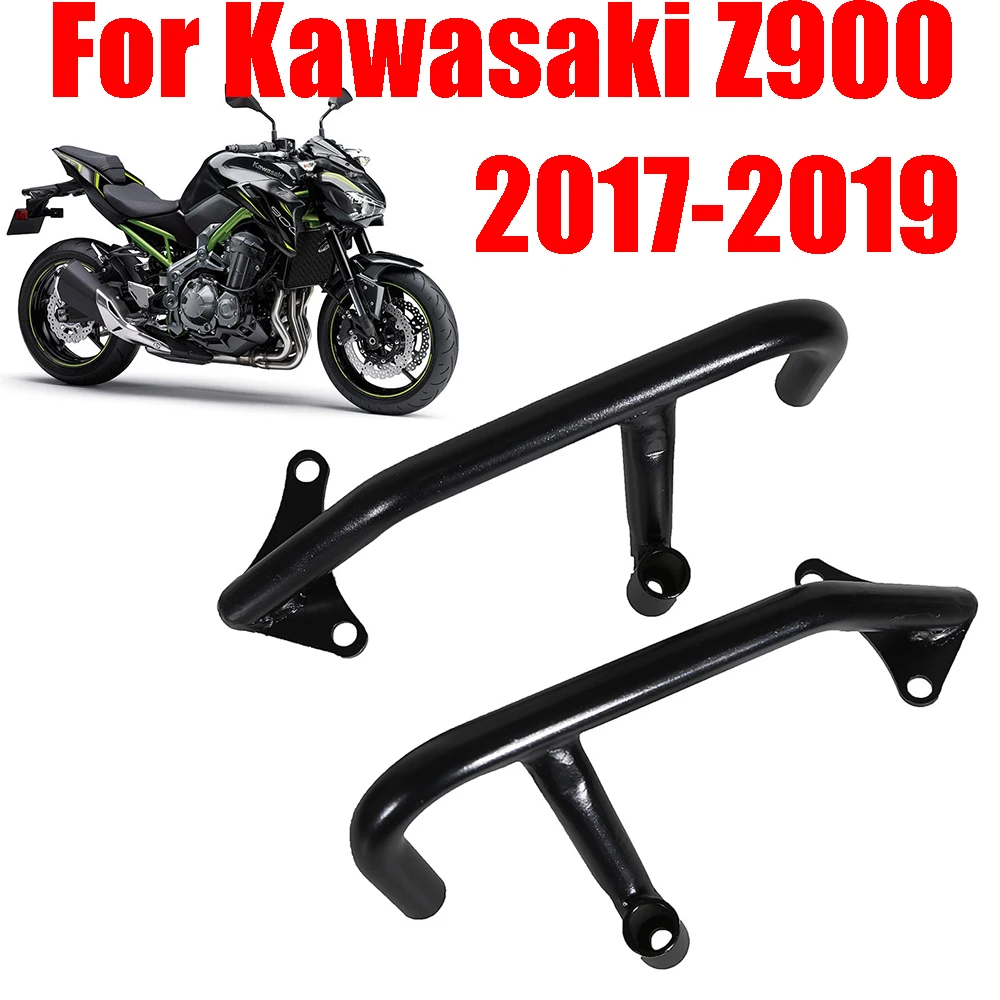 For Kawasaki Z900 Z 900 2017 2018 2019 2020 Motorcycle Accessories Engine Gurad Crash Bar Bumper Stunt Cage Frame Protector
For Kawasaki Z900 Z 900 2017 2018 2019 2020 Motorcycle Accessories Engine Gurad Crash Bar Bumper Stunt Cage Frame Protector