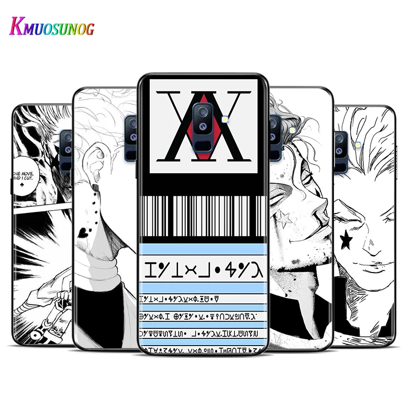 

Anime HUNTER×HUNTER Silicone Cover For Samsung A9S A8S A6S A9 A8 A7 A6 A5 A3 Plus Star 2018 2017 2016 Soft Phone Case