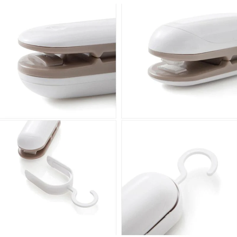 Household Convenient Mini Snacks Plastic Bag Hand Pressure Heat Vacuum Food Preservation Small Sealing Machine
Household Convenient Mini Snacks Plastic Bag Hand Pressure Heat Vacuum Food Preservation Small Sealing Machine