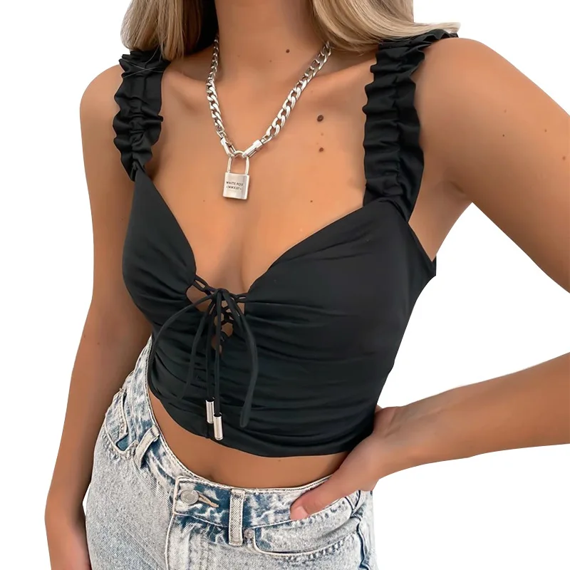 2021 блестящий топ для ночного клуба с открытой спиной Стразы женский сексуальный металлический Хрустальный бриллиант Блестящий ночной клуб...
2021 блестящий топ для ночного клуба с открытой спиной Стразы женский сексуальный металлический Хрустальный бриллиант Блестящий ночной клуб...