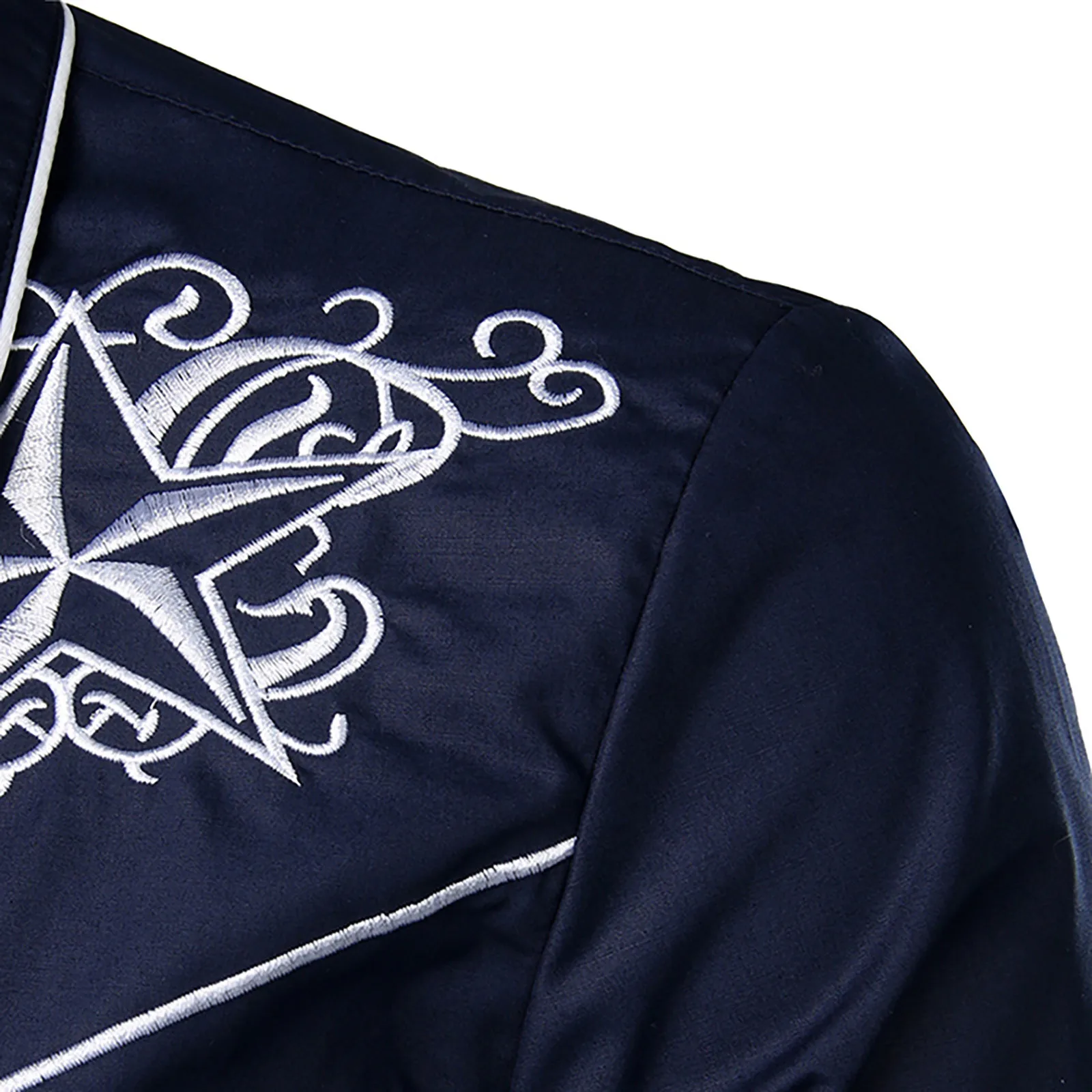 2021 New Fashion Cotton Long Sleeve Shirt Casual Embroidery Pullover Long Sleeved T-shirt Top Blouse Business Dress Shirt
2021 New Fashion Cotton Long Sleeve Shirt Casual Embroidery Pullover Long Sleeved T-shirt Top Blouse Business Dress Shirt
