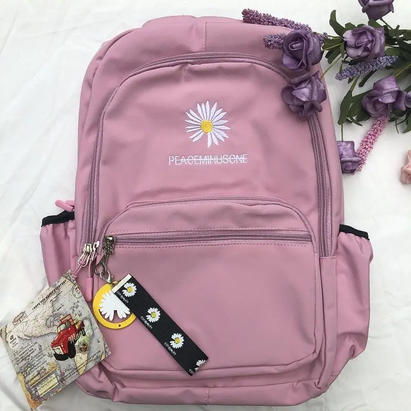Fast Shipping Teen School Bag for Girls Backpack Women Bookbags Middle Student Schoolbag Large Black Cute Flowers Canvas Bagpack
Fast Shipping Teen School Bag for Girls Backpack Women Bookbags Middle Student Schoolbag Large Black Cute Flowers Canvas Bagpack