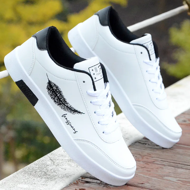 Fashion White Sneakers Men Soft Comfortable Men Vulcanize Shoes Lightweight Chunky Sneakers Cheap Non-slip Rubber Shoes
Fashion White Sneakers Men Soft Comfortable Men Vulcanize Shoes Lightweight Chunky Sneakers Cheap Non-slip Rubber Shoes