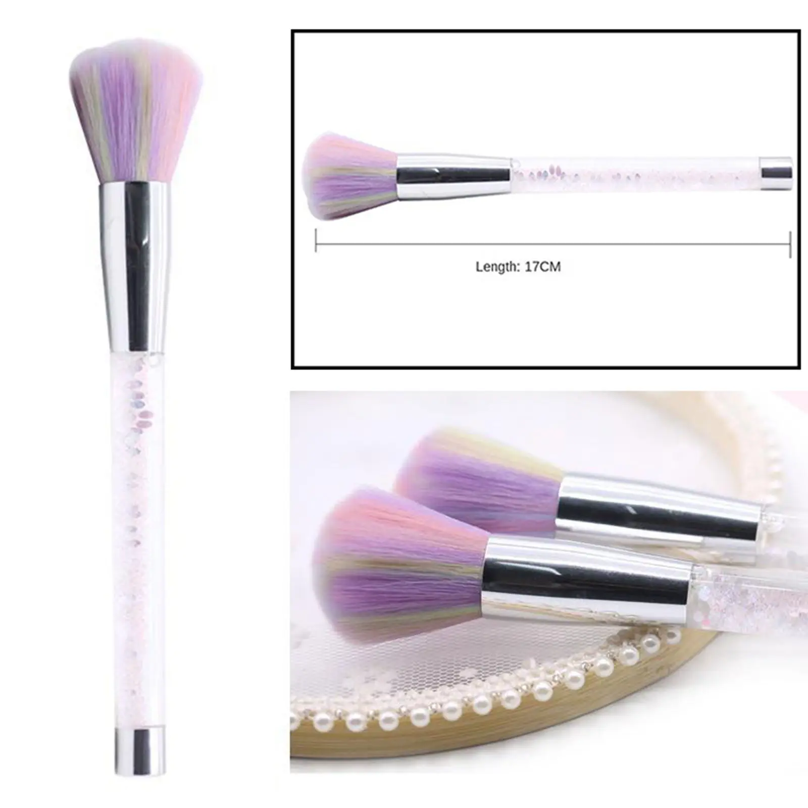 Soft Nail Art Dust Remover Powder Brush Cleaner for Acrylic Gel UV Nail, Makeup Powder Blush Brushes
Soft Nail Art Dust Remover Powder Brush Cleaner for Acrylic Gel UV Nail, Makeup Powder Blush Brushes