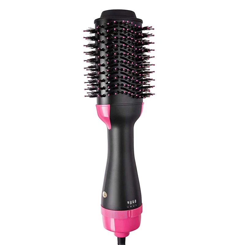 New 2 IN 1 One Step Hair Dryer Hot Air Brush Hair Straightener Comb Curling Brush Hair Styling Tools Hair Dryer Brush
New 2 IN 1 One Step Hair Dryer Hot Air Brush Hair Straightener Comb Curling Brush Hair Styling Tools Hair Dryer Brush
