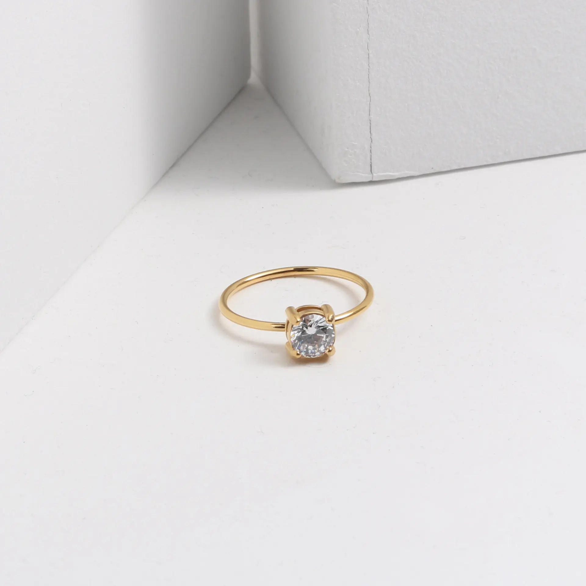 Joolim Jewelry High End PVD Wholesale Waterproof Fine Set Big Cubic Zircon Stainless Steel Rings for Women
Joolim Jewelry High End PVD Wholesale Waterproof Fine Set Big Cubic Zircon Stainless Steel Rings for Women