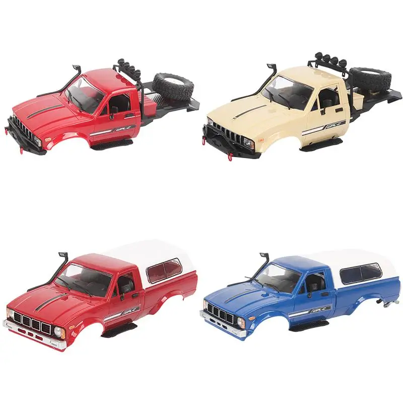 Automobile Accessory Set Off-road High-speed Climbing Remote Control Car Shell Diy Assembly Toy Suitable For RC Car
Automobile Accessory Set Off-road High-speed Climbing Remote Control Car Shell Diy Assembly Toy Suitable For RC Car