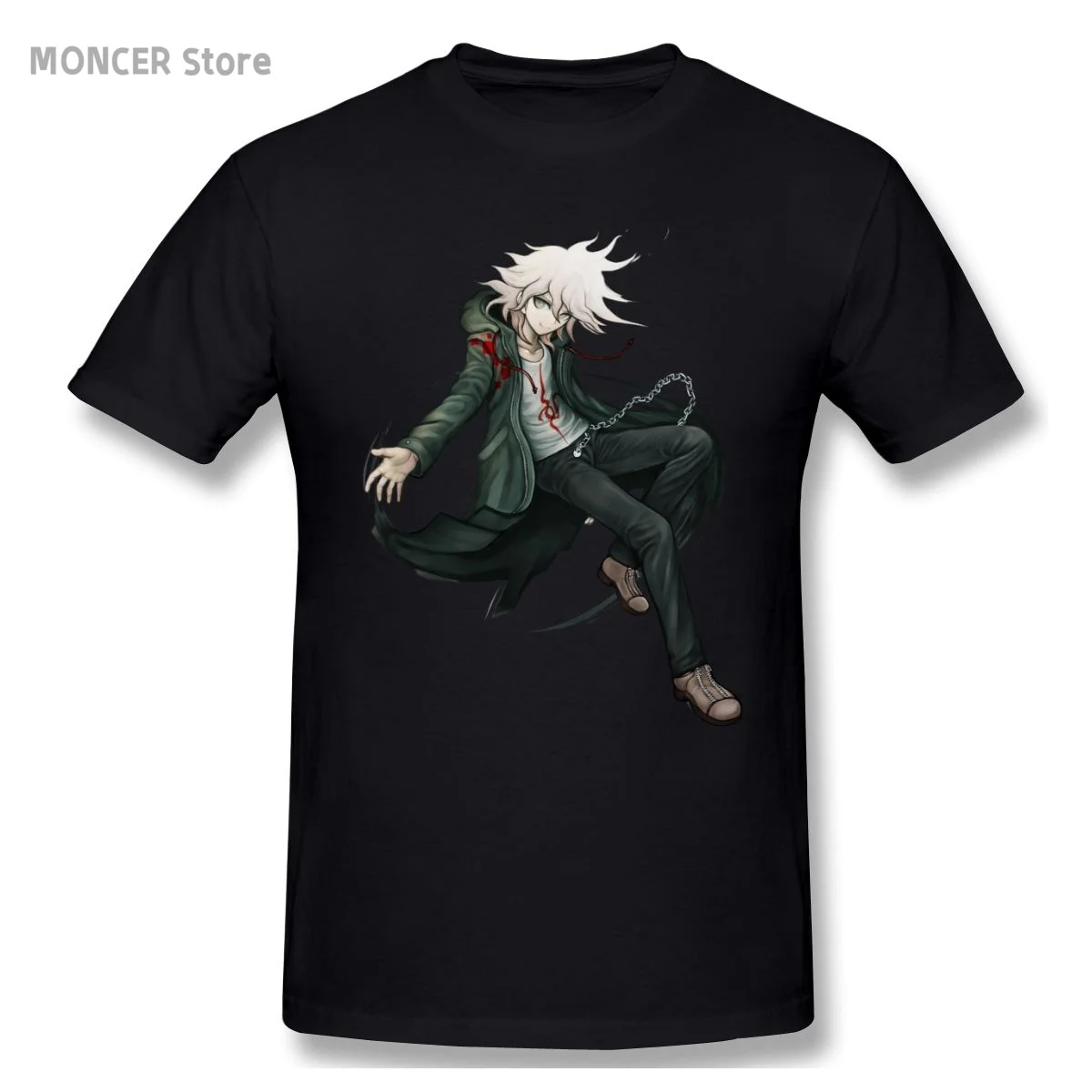 Мужская футболка Nagito Komaeda Danganronpa, забавная хлопковая футболка с короткими рукавами для видеоигр, Аниме Манга, с круглым вырезом, одежда Graphic
Мужская футболка Nagito Komaeda Danganronpa, забавная хлопковая футболка с короткими рукавами для видеоигр, Аниме Манга, с круглым вырезом, одежда Graphic